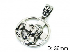 HY Wholesale Stainless Steel 316L Pendants (Religion)-HY28P0040OW