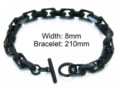 HY Stainless Steel 316L Bracelets (Titanium steel)-HY28B0046HLQ