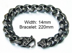 HY Stainless Steel 316L Bracelets (Casting Style)-HY28B0041JJA