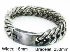HY Stainless Steel 316L Bracelets (Titanium steel)-HY28B0056KQQ