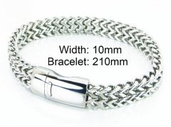 HY Stainless Steel 316L Bracelets (Titanium steel)-HY28B0065IRR