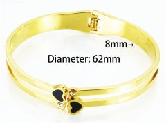 HY Stainless Steel 316L Bangle-HY07B0500HQQ (No in stock)