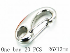 HY Stainless Steel 316L Lobster Claw Clasp-HY70A0638PCD