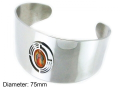 HY Stainless Steel 316L Bangle-HY64B1304HPS