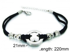 HY Stainless Steel 316L Bracelets (Bear Style)-HY64B1288HKQ