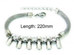HY Stainless Steel 316L Bracelets (Populary)-HY64B1289IQQ