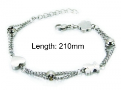 HY Stainless Steel 316L Bracelets (Populary)-HY64B1294HJD