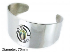 HY Stainless Steel 316L Bangle-HY64B1305HPX