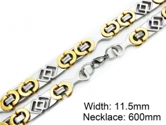HY Stainless Steel 316L Byzantine chain-HY55N0090H90