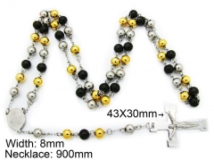 HY Wholesale Stainless Steel 316L Necklaces (Religion Style)-HY55N0082H70