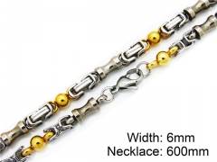 HY Stainless Steel 316L Byzantine chain-HY55N0093H80