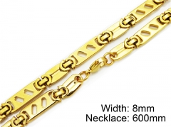 HY Stainless Steel 316L Byzantine chain-HY55N0091H70