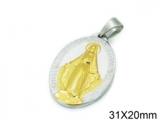 HY Stainless Steel 316L Pendants (Religion)-HY12P0744KZ