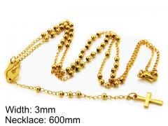 HY Wholesale Stainless Steel 316L Necklaces (Religion Style)-HY55N0041H20