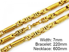 HY Wholesale Necklaces Bracelets Sets-HY55S0103I50