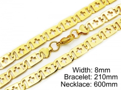 HY Wholesale Necklaces Bracelets Sets-HY55S0080I00