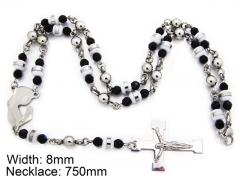 HY Wholesale Stainless Steel 316L Necklaces (Religion Style)-HY55N0073H80