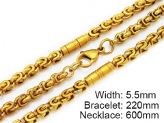 HY Wholesale Necklaces Bracelets Sets-HY55S0097I50