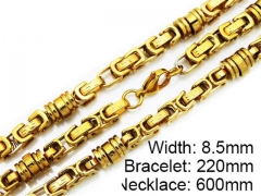 HY Wholesale Necklaces Bracelets Sets-HY55S0092I50