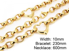 HY Wholesale Necklaces Bracelets Sets-HY39S0253J00