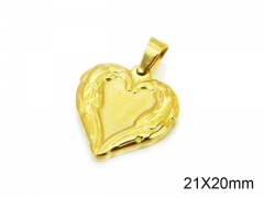 HY Stainless Steel 316L Pendants (Lover)-HY12P0754IL