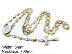 HY Wholesale Stainless Steel 316L Necklaces (Religion Style)-HY55N0055P0