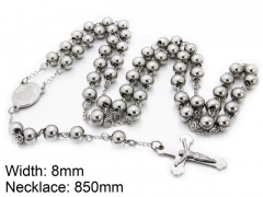 HY Wholesale Stainless Steel 316L Necklaces (Religion Style)-HY55N0006H30