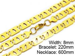HY Wholesale Necklaces Bracelets Sets-HY55S0130I20