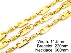 HY Wholesale Necklaces Bracelets Sets-HY55S0081I40