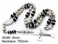 HY Wholesale Stainless Steel 316L Necklaces (Religion Style)-HY55N0019H70