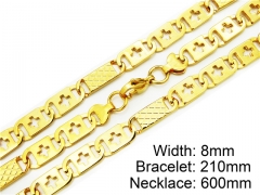 HY Wholesale Necklaces Bracelets Sets-HY55S0060I00