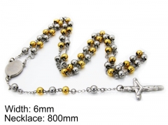HY Wholesale Stainless Steel 316L Necklaces (Religion Style)-HY55N0025H30