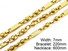 HY Wholesale Necklaces Bracelets Sets-HY55S0056I40