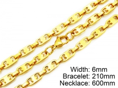 HY Wholesale Necklaces Bracelets Sets-HY55S0061I00