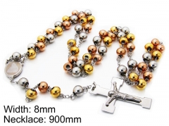 HY Wholesale Stainless Steel 316L Necklaces (Religion Style)-HY55N0009H70