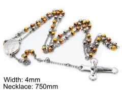 HY Wholesale Stainless Steel 316L Necklaces (Religion Style)-HY55N0031H20