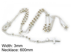 HY Wholesale Stainless Steel 316L Necklaces (Religion Style)-HY55N0036H20