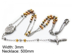 HY Wholesale Stainless Steel 316L Necklaces (Religion Style)-HY55N0039H10