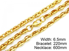 HY Wholesale Necklaces Bracelets Sets-HY55S0079I00