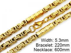 HY Wholesale Necklaces Bracelets Sets-HY55S0099I50