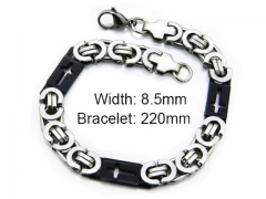 HY Stainless Steel 316L Bracelets (Byzantine)-HY55B0008M5