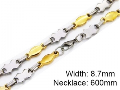 HY Stainless Steel 316L Link Chains-HY55N0100H8