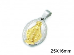 HY Stainless Steel 316L Pendants (Religion)-HY12P0745JL