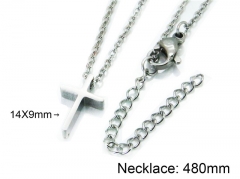 HY Wholesale Stainless Steel 316L Necklaces (Religion Style)-HY54N0233KR