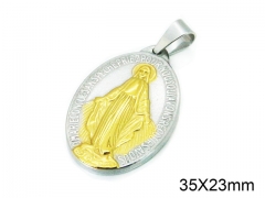 HY Stainless Steel 316L Pendants (Religion)-HY12P0743KL