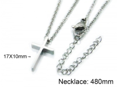 HY Wholesale Stainless Steel 316L Necklaces (Religion Style)-HY54N0234KQ