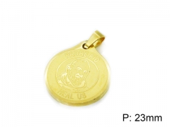 HY Stainless Steel 316L Pendants (Religion)-HY12P0747JL