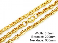 HY Wholesale Necklaces Bracelets Sets-HY55S0252IRC