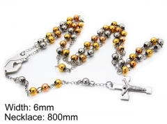 HY Wholesale Stainless Steel 316L Necklaces (Religion Style)-HY55N0026H40