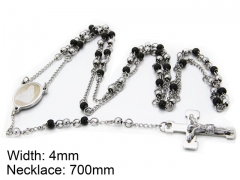HY Wholesale Stainless Steel 316L Necklaces (Religion Style)-HY55N0033H10